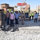 محافظ المنيا يتابع أعمال الصيانة
