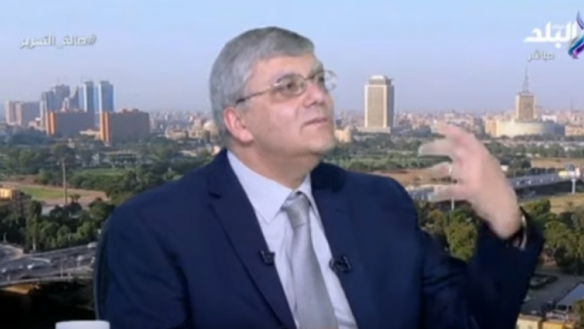 الدكتور عمرو عدلي نائب وزير التعليم العالي والبحث العلمي لشئون الجامعات سابقًا