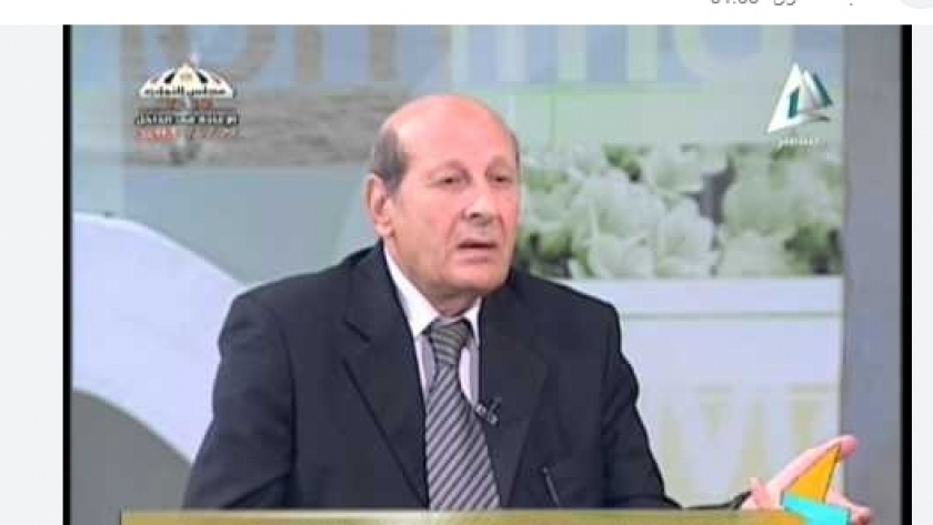 الدكتور جمال أبو شنب أستاذ الاجتماع السياسي بجامعة حلوان