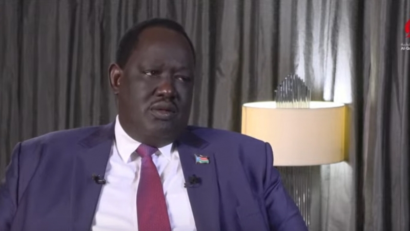 مستشار رئيس جنوب السودان