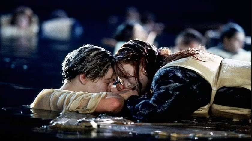 مشهد من فيلم  «Titanic»