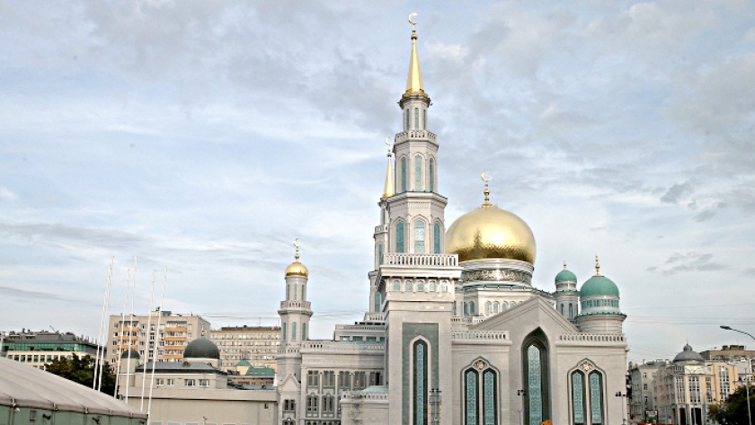 أحد المساجد في أوروبا