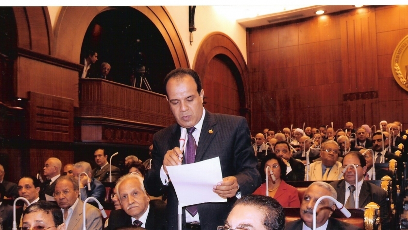 أحمد مهنى، أمين عام حزب الحرية المصري
