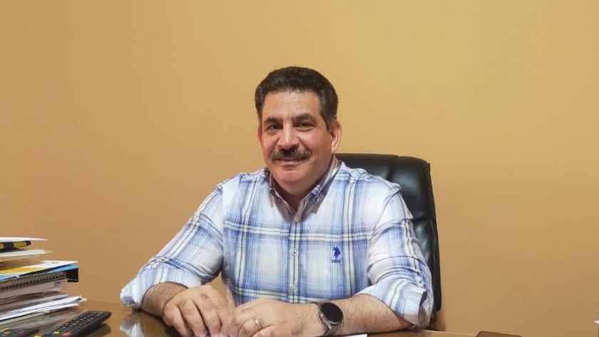 الدكتور محمد الجيار- نائب رئيس جمعية مستثمري المنطقة الحرة