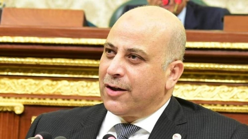 النائب عمرو غلاب عضو مجلس النواب