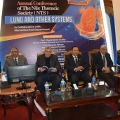 رئيس جامعة المنوفية يفتتح المؤتمر السادس لجمعية النيل للأمراض الصدرية