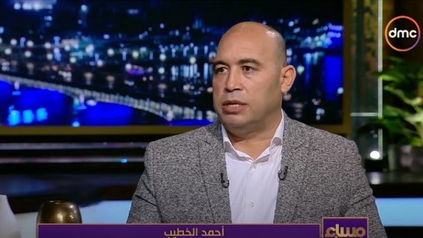 الكاتب الصحفي أحمد الخطيب