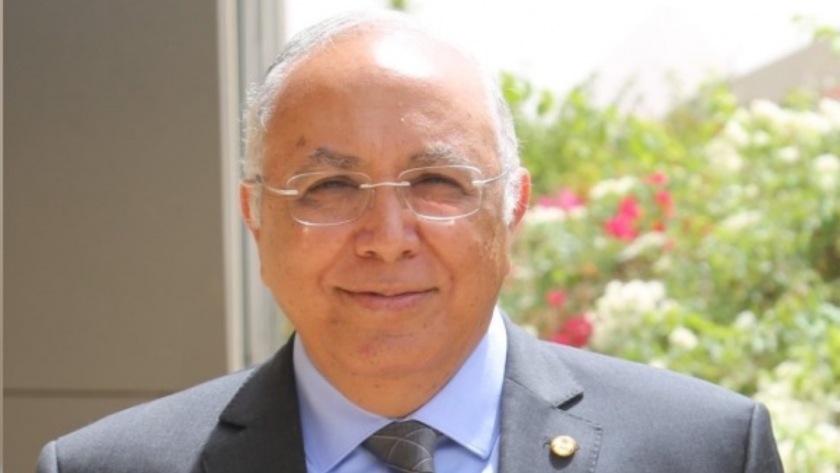 الدكتور أحمد الجوهري .. رئيس الجامعة المصرية اليابانية