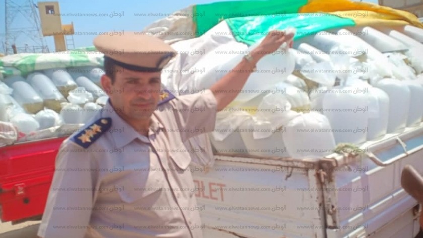 محافظ كفرالشيخ يتابع حملة ازالة التعديات على بحيرة البرلس
