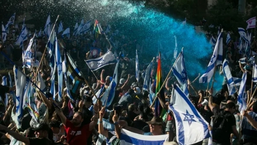 مظاهرات إسرائيل