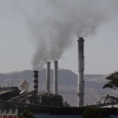 مصانع الأسمنت تتسبب فى تلوث الهواء