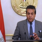 الدكتور خالد عبدالغفار ..  وزير التعليم العالي