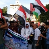 بالفيديو| وقفة شكر لمصر في غزة بعد جهود المصالحة بين «فتح» و«حماس»