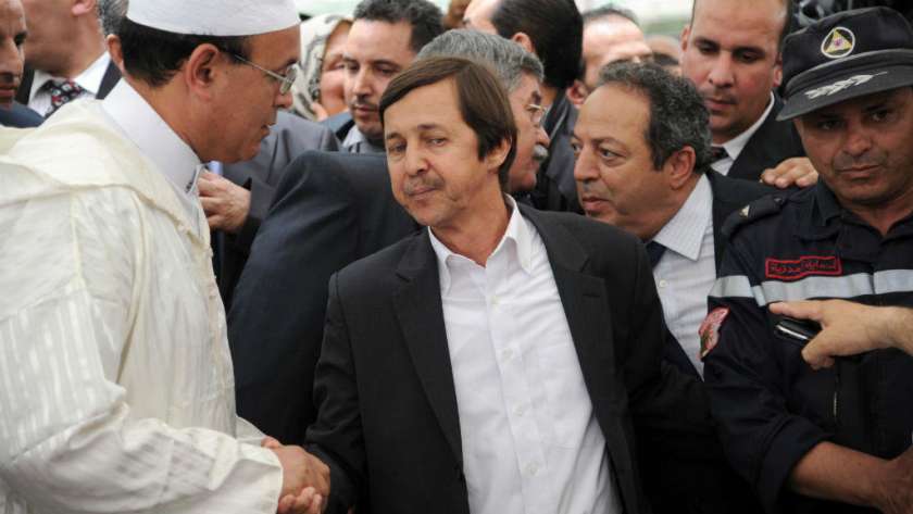 سعيد بوتفليقة قيق رئيس الجزائري السابق