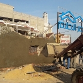محافظ الغربية يوجه مسئولي المحلة بإزالة مباني بطريق "الهياتم –طنطا "