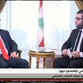 السفير علي الحلبي في ضيافة شاشة extra news