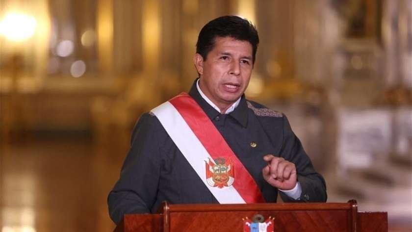 بيدرو كاستيو رئيس بيرو السابق