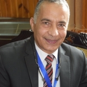 الدكتور شريف صبري عميد الكلية ورئيس المؤتمر