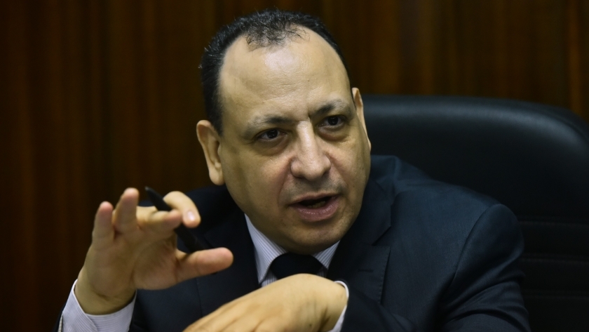 المستشار محسن دردير رئيس محكمة شمال القاهرة الابتدائية