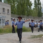 بالصور| 3 جرحى في هجوم انتحاري على السفارة الصينية في قرغيزستان