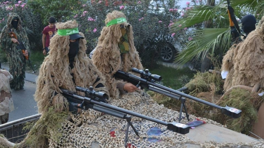 بندقية الغول كابوس ضباط وجنود جيش الاحتلال الإسرائيلي