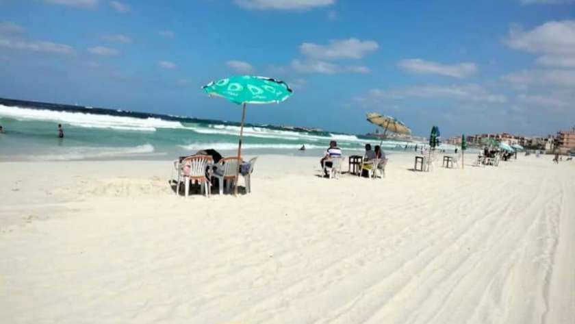 شواطئ الإسكندرية تستعد لمصيف 2022