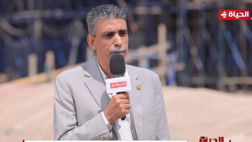 خالد العرفي، رئيس مركز شبين القناطر