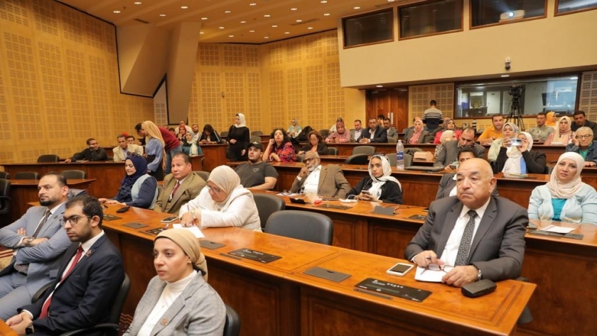 جلسات مؤتمر المجتمع المدني في مكتبة الإسكندرية