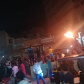 شوارع البحيرة تتحول لمظاهرات فرح احتفالا بالصعود لكأس العالم