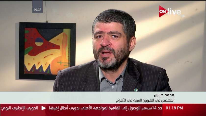 الكاتب الصحفي محمد صابرين