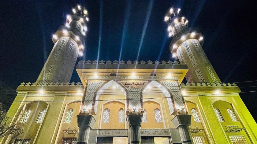 «إعمار بيوت الله».. افتتاح 1332 مسجدا جديدا فى 8 أشهر «صور»