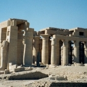 معبد الرامسيوم - الأقصر