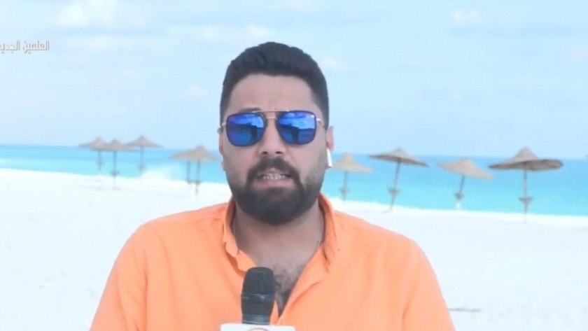 محمد سعيد، مراسل قناة «dmc»