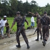بالصور| جيش بنجلاديش يشارك في عمليات إغاثة المهاجرين من الروهينجا
