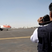 طائرة مساعدات أممية في مطار صنعاء