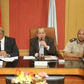 محافظ كفر الشيخ يلتقى القيادات التنفيذية