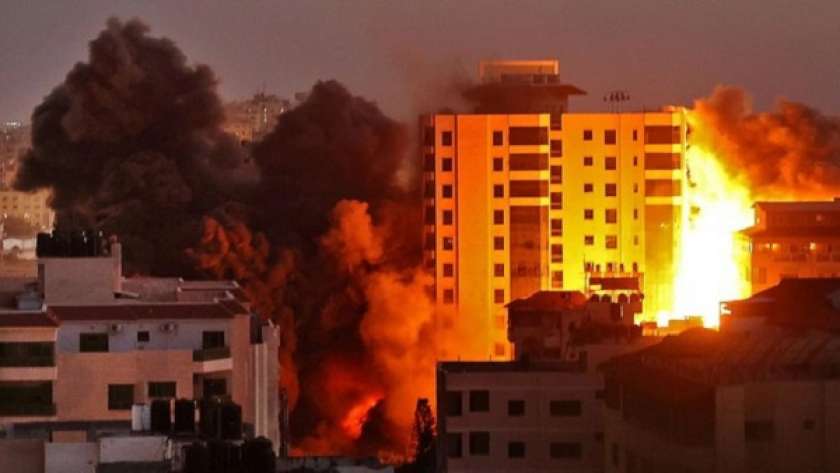 هجوم إسرائيلي على قطاع غزة