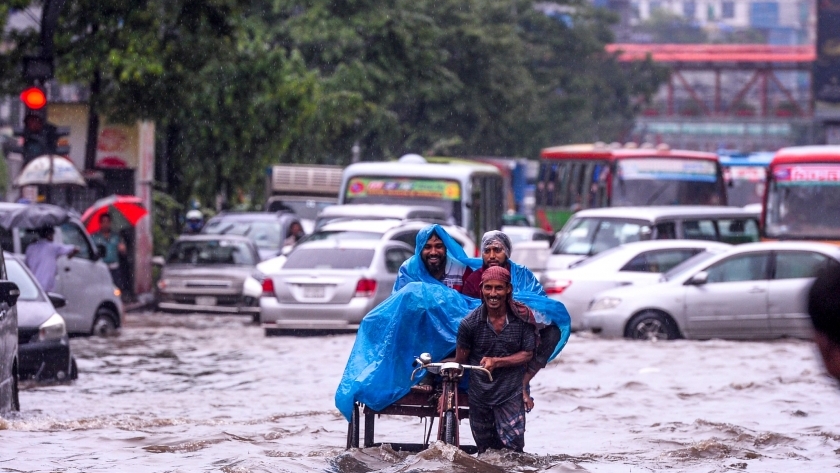 موجة جديدة من الأمطار الموسمية الغزيرة تضرب جنوبي باكستان