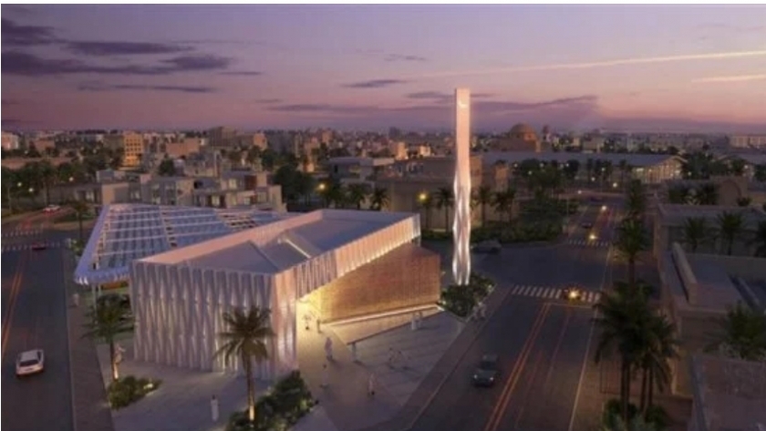 المسجد سيتم بناؤه بتقنية الطباعة ثلاثية الأبعاد