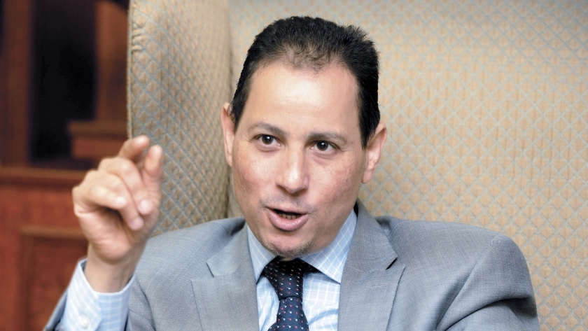 الدكتور محمد عمران، رئيس الهيئة العامة للرقابة المالية