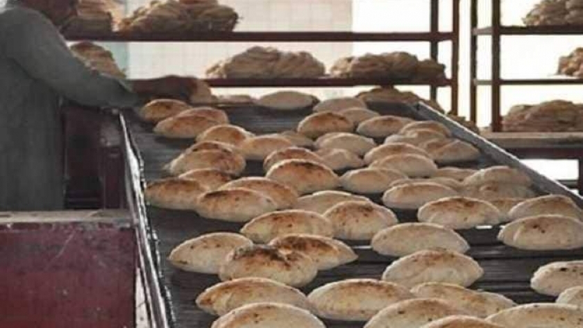 الخبز المدعم في الأفران البلدية