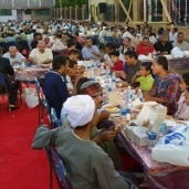 إفطار جماعي لـ 2200 شخص من ذوي الإعاقة بسوهاج