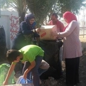 بالصور| مدرسة جيل أكتوبر بشرم الشيخ تطلق مبادرة "معا من أجل بيئة نظيفة"