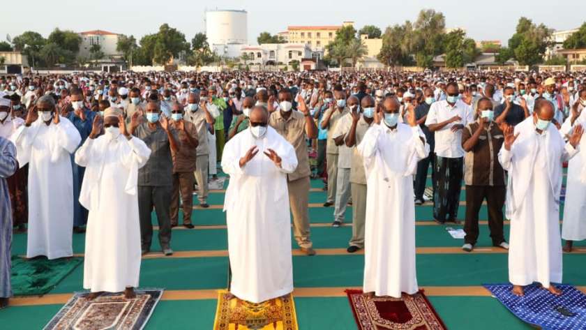 موعد صلاة العيد 2023 في جيبوتي- تعبيرية