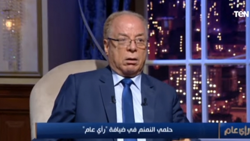 الكاتب حلمي النمنم .. وزير الثقافة الأسبق