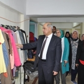 معرض  ملابس بجامعة كفر الشيخ