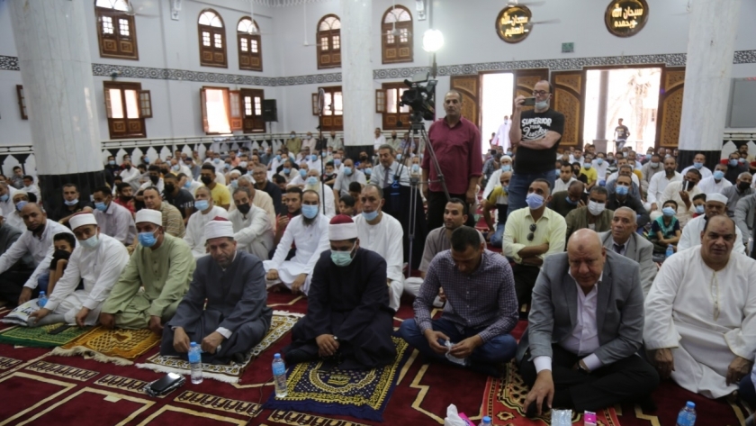 افتتاح 5مساجد بكفر الشيخ
