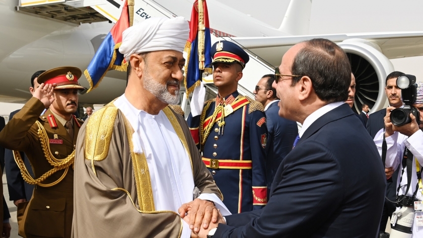 زيارة سلطان عمان بدعوة من الرئيس السيسي