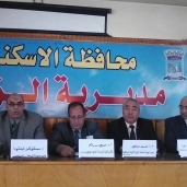 الاجتماع ٣٦ للمجلس التنفيذي الزراعي بالإسكندرية