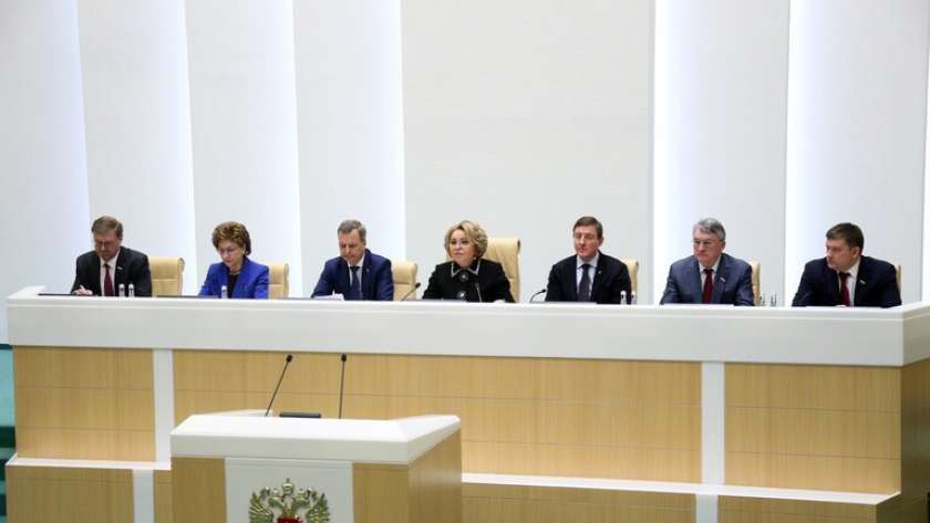 مجلس الاتحاد الروسي